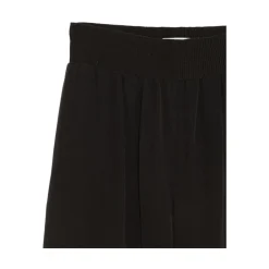 Joseph Bukser*Nour Satin Twill Bukser Sort