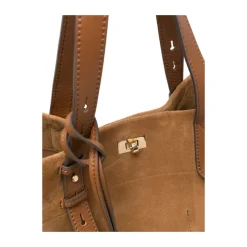 Anya Hindmarch Indkøbstasker*N/S Tote Brun