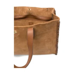 Anya Hindmarch Indkøbstasker*N/S Tote Brun