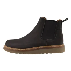 Nature Footwear Chelsea Boots*Nubuck Bison Støvle Gry Stil Brun