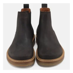 Nature Footwear Chelsea Boots*Nubuck Bison Støvle Gry Stil Brun