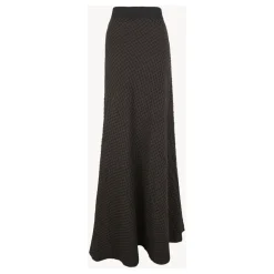 Cortana Nederdele*Nuna Bias-Cut Nederdel Brun