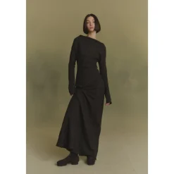 Cortana Nederdele*Nuna Bias-Cut Nederdel Brun