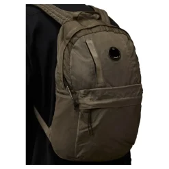 C.P. Company Rygsække*Nylon B Rygsæk i Mørkegrå Grøn