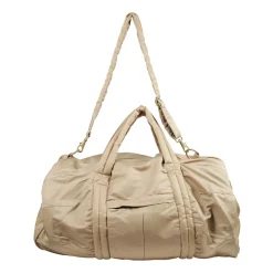 ENTIRE STUDIOS Rejsetasker*Nylon Duffle Bag Beige