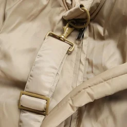 ENTIRE STUDIOS Rejsetasker*Nylon Duffle Bag Beige