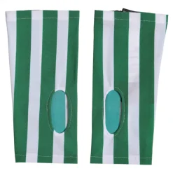 Dolce & Gabbana Handsker*Nylon Fingerløse Handsker i Håndledslængde Grøn