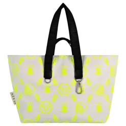 Philipp Plein Indkøbstasker*Nylon Tote Bag Monogram Multifarvet
