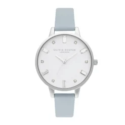 Olivia Burton Ure*OB16BJ01 Bejewelled Watch Blå