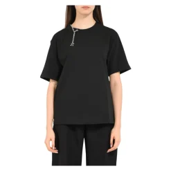 Sportmax T-Shirts*Oblato T-shirt Sort