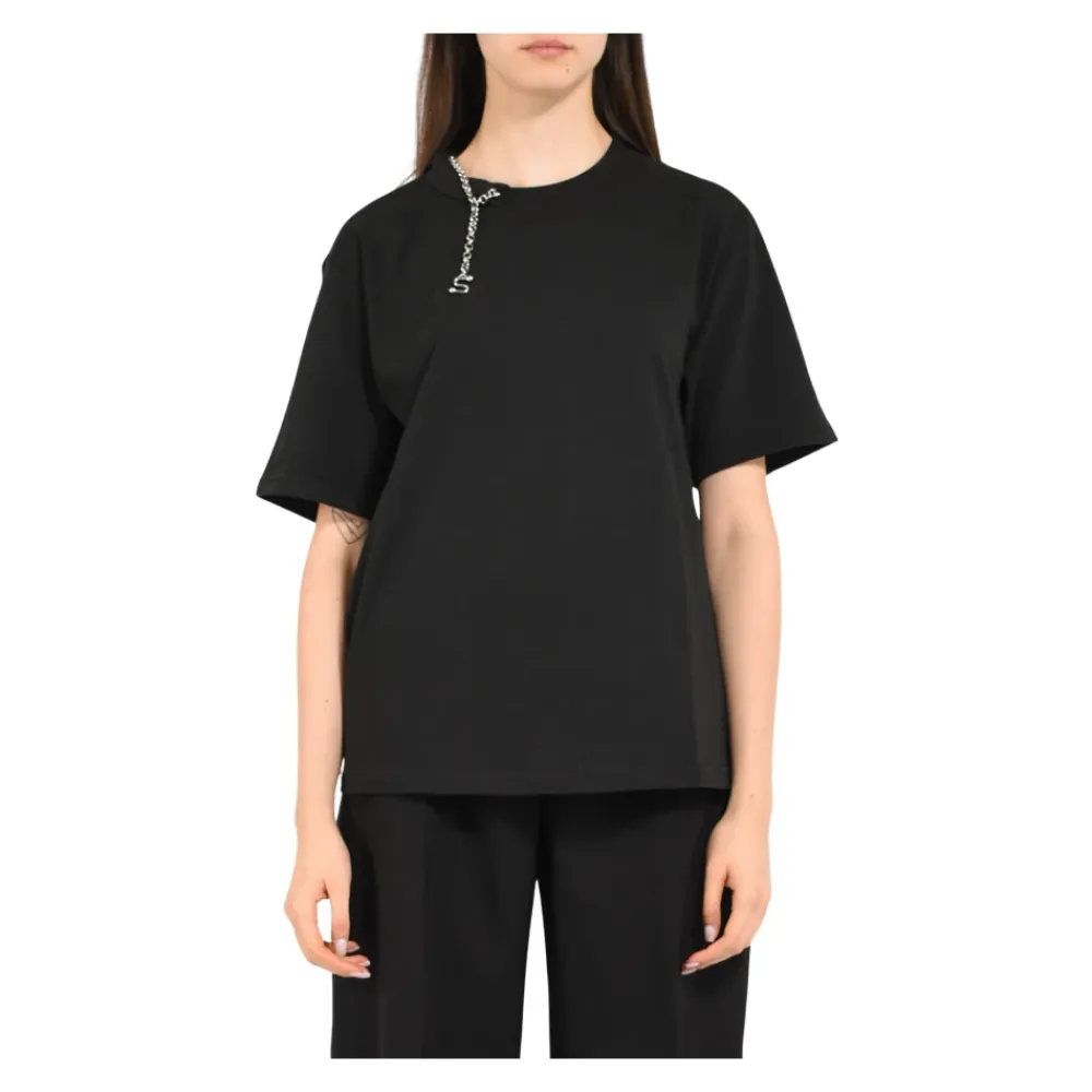 Sportmax T-Shirts*Oblato T-shirt Sort