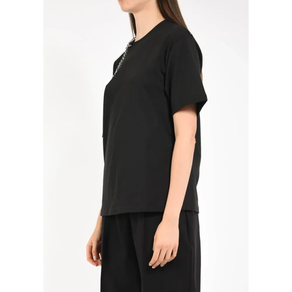 Sportmax T-Shirts*Oblato T-shirt Sort