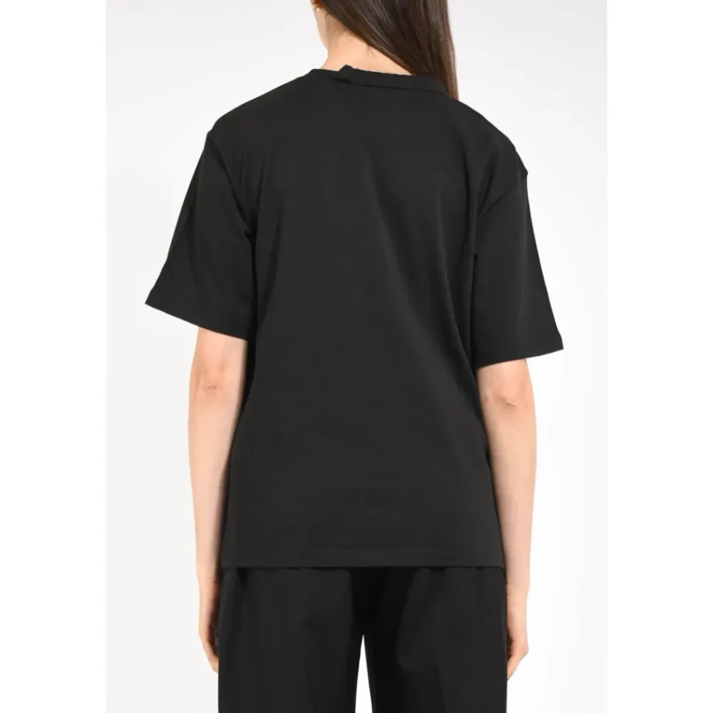 Sportmax T-Shirts*Oblato T-shirt Sort