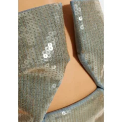 Rick Owens Kjoler*Off-shoulder Kjole Blå