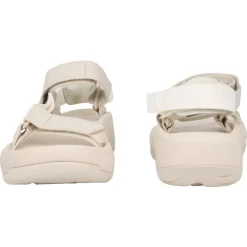 Teva Sandaler*Off-White Damesandal til hel dagsbrug Hvid