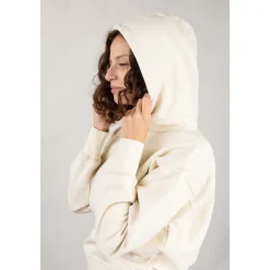 Roy Roger's Striktrøjer & Sweatere*Old Glory Hoodie Beige