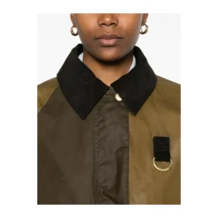 Barbour Jakker*Olivengrøn Corduroy Krave Jakke Brun