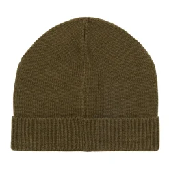 Dsquared2 Huer & Kasketter*Oliven Uld Beret Unisex Grøn