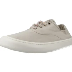 Victoria Snøresko*Olmo Barefoot Lona Tintada Hvid