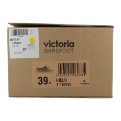 Victoria Snøresko*Olmo Barefoot Lona Tintada Hvid