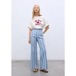 The New Society Bukser*Olmo Pant Blå