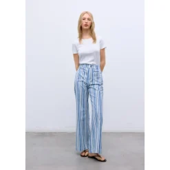 The New Society Bukser*Olmo Pant Blå