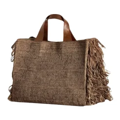 Ibeliv Indkøbstasker*Onja Tote Bag Brun