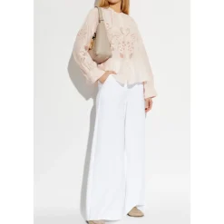 Forte Forte Bluser & Skjorter*Openwork Top Pink