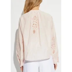 Forte Forte Bluser & Skjorter*Openwork Top Pink
