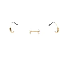 Cartier Briller*Optical Frame Gul