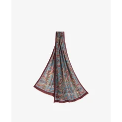 Etro Tørklæder*Orfeo Scarf 70X200 Multifarvet