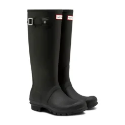 Hunter Støvler*Original Tall Rain Boots Sort
