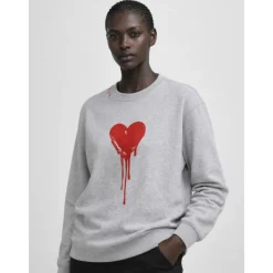 Zadig & Voltaire Sweatshirts*Oscar Sweatshirt Grå