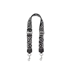 Marc Jacobs Tilbehør Til Tasker*Outline Logo Webbing Strap Sort