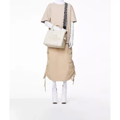 Marc Jacobs Tilbehør Til Tasker*Outline Logo Webbing Strap Sort