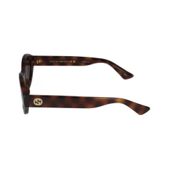 Gucci Solbriller*Ovale solbriller Brun