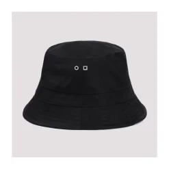 Jacquemus Huer & Kasketter*Ovalie Bucket Hat Sort