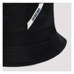 Jacquemus Huer & Kasketter*Ovalie Bucket Hat Sort