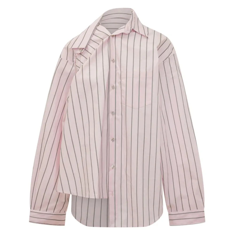 A Paper Kid Bluser & Skjorter*Over Shirt Pink
