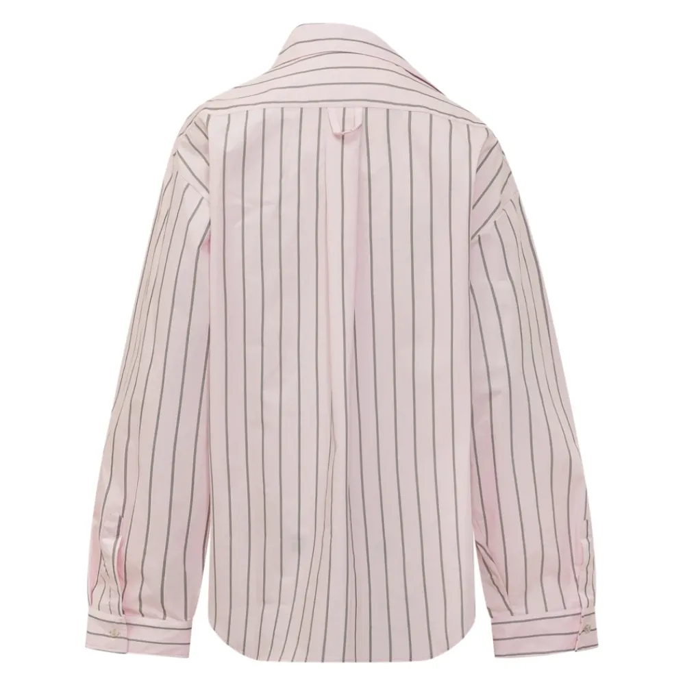 A Paper Kid Bluser & Skjorter*Over Shirt Pink