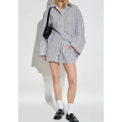 ROTATE Birger Christensen Bluser & Skjorter*Oversize skjorte Hvid