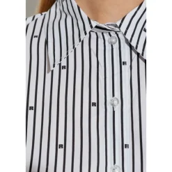 ROTATE Birger Christensen Bluser & Skjorter*Oversize skjorte Hvid