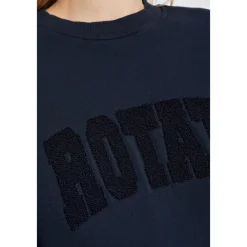 ROTATE Birger Christensen Sweatshirts|Striktrøjer & Sweatere*Oversize Sweatshirt Blå