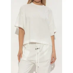 Fear Of God T-Shirts*Oversize T-shirt Hvid