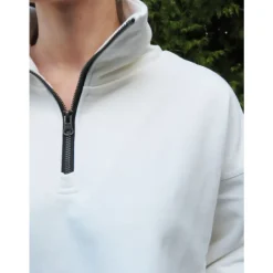 Parajumpers Sweatshirts*Oversized Alida Sweatshirt Hvid