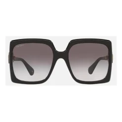 Gucci Solbriller*Oversized Square Sunglasses Sort