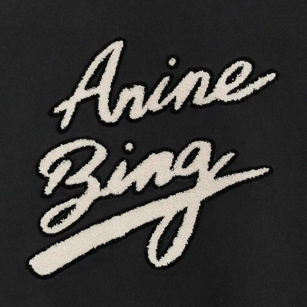 Anine Bing Sweatshirts|Striktrøjer & Sweatere*Oversized Sweatshirt Sort