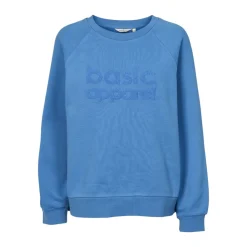 Basic Apparel Sweatshirts*Oversized Sweatshirt - Quiet Harbor Blå