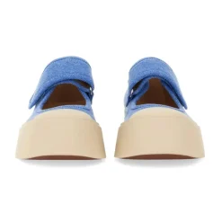 Marni Ballerina Sko*Pablo Mary Jane Sneaker Blå