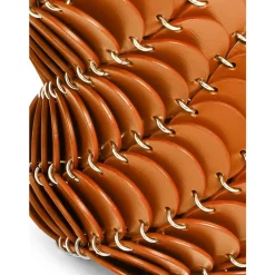 Rabanne Skuldertasker*Paco Piccola Bucket Bag Orange